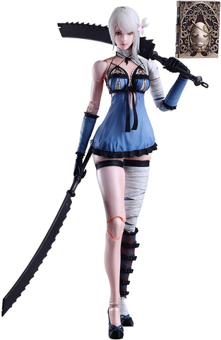 NieR Replicant ver.1.22474487139... - Kaine - Shiro no Sho - Play Arts Kai (Square Enix)
