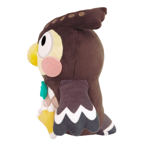 Animal Crossing - All Star Collection Plushie - Blathers (Sanei Boeki)