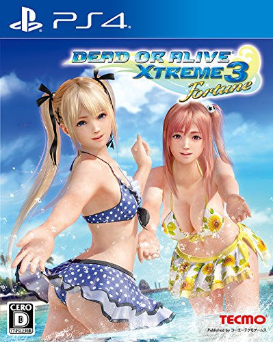 DEAD OR ALIVE Xtreme 3 Fortune - Solaris Japan