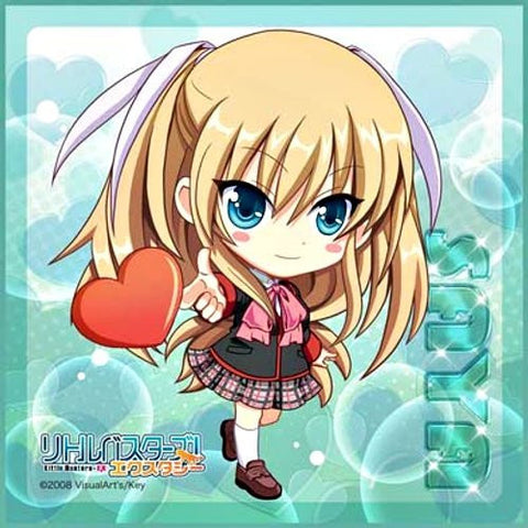 Little Busters! - Tokido Saya - Towel - Mini Towel - Heart Ver. (Broccoli)