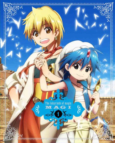 Magi - Labyrinth of Magic - Magi - The Kingdom of Magic - Alibaba Salu -  Solaris Japan