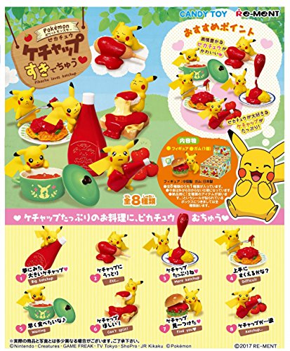 Pocket Monsters Pikachu Pikachu Loves Ketchup 2 Zzz. Re Men Solaris Japan