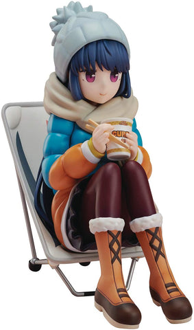 Yurucamp - Shima Rin - F:Nex - Premium Noodle Stopper Figure - 1/8 (FuRyu)