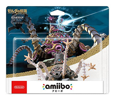 The Legend of Zelda: Breath of the Wild - Guardian -amiibo