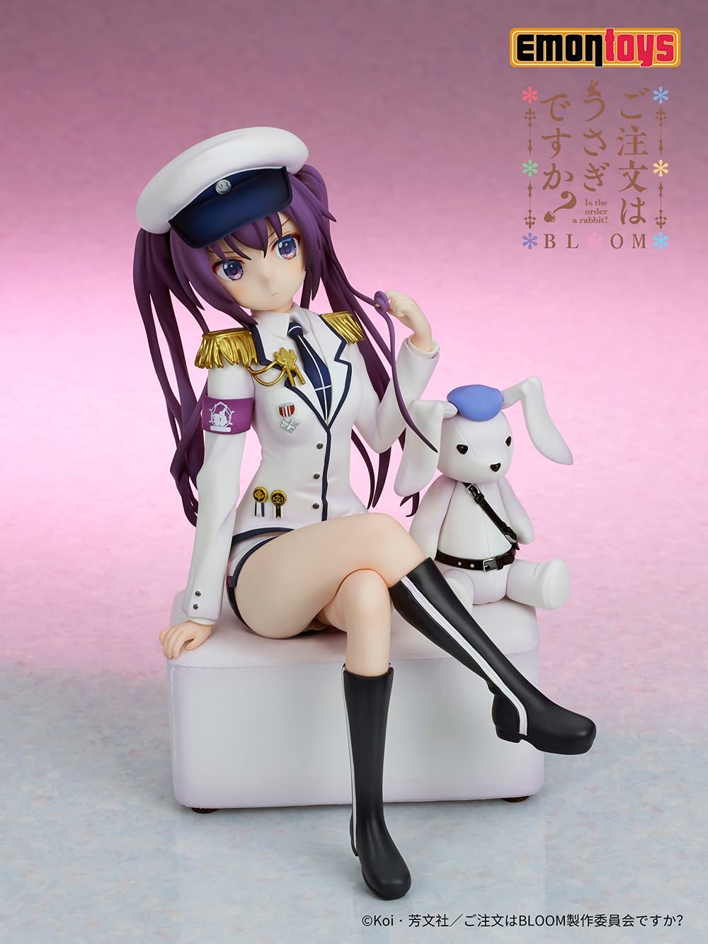 Gochuumon wa Usagi Desu ka? Bloom - Kirima Syaro - PureNeemo - PureNeemo  Characters No.136 - 1/6 (Azone)