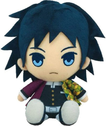 Kimetsu no Yaiba - Chibi Plush - Tomioka Giyuu (Bandai)