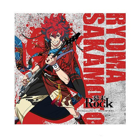 Bakumatsu Rock - Sakamoto Ryouma - Towel - Mini Towel (Cromea)