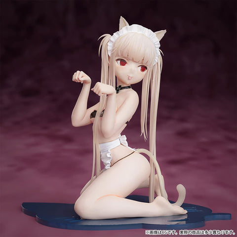 Original Character - Maid Swimsuit Nekomimi Shoujo - 1/7 (B'full)