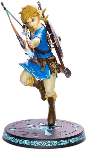 Zelda no Densetsu: Breath of the Wild - Link (First 4 Figures)