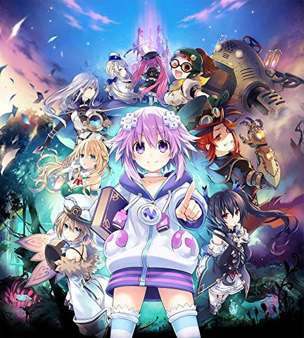 Yūsha Neptune: Sekai yo Uchū yo Katsumoku se yo!! Ultimate RPG Sengen!! - Hero Edition