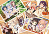 Gochuumon wa Usagi Desu ka? - Hoto Kokoa - Kafuu Chino - Kirima Sharo - Tedeza Rize - Tippy - Ujimatsu Chiya - Clear Poster - Poster (Broccoli)