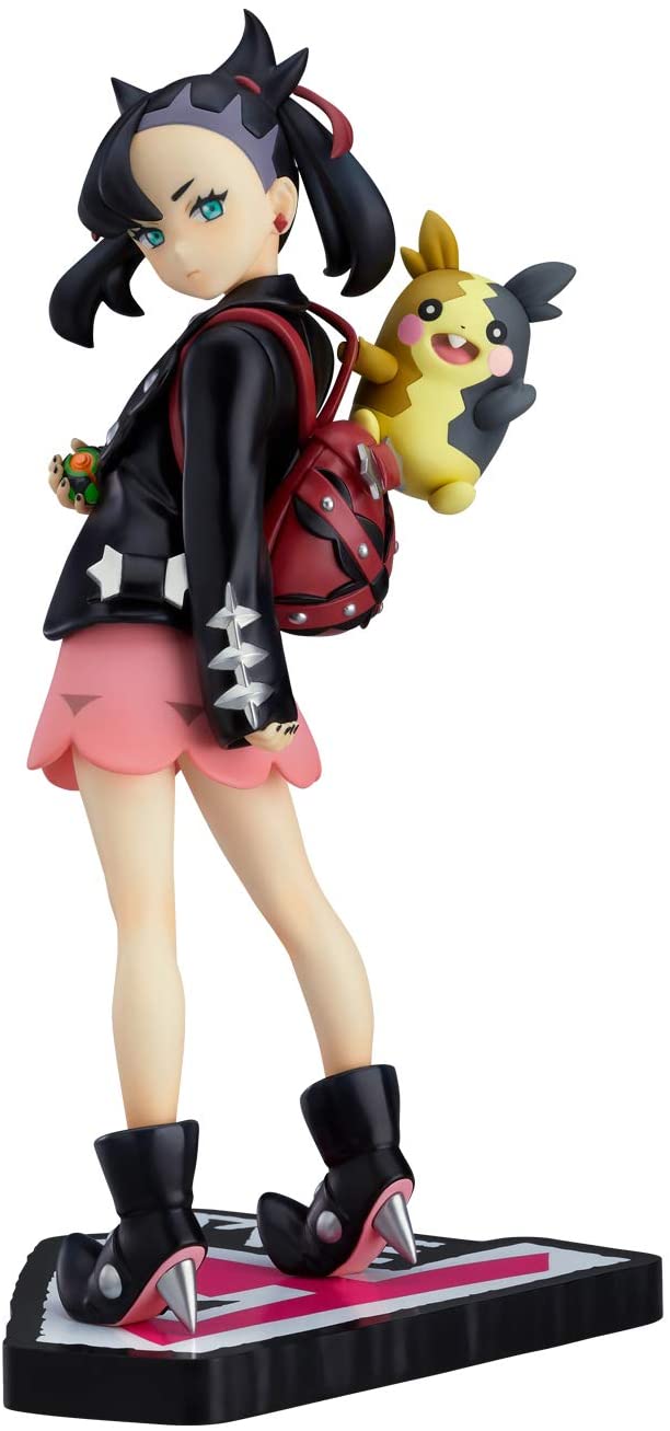 Pokemon Center Original Figure Marnie & Morpeko 21cm Anime 2021
