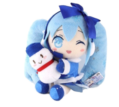 Vocaloid - Hatsune Miku - Snow Miku 2012 Snowman ver.