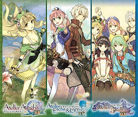 Atelier Dusk Trilogy Deluxe Special Collection Box - PS4