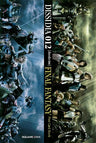 Dissidia 012 Duodecim Final Fantasy Postcard Book