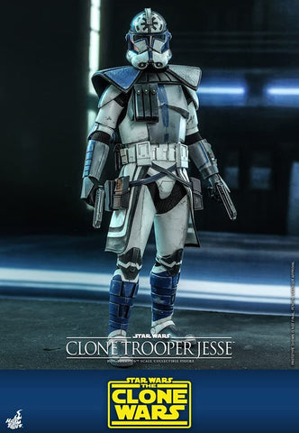 Television Masterpiece - Star Wars: The Clone Wars - Clone Trooper Jesse - 1/6 (Hot Toys)