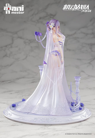 Kidou Sentai Iron Saga - Teresa - 1/7 - Bride Ver. (AniMester)
