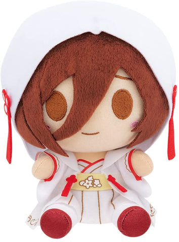 Eiga Gotoubun no Hanayome - Nakano Miku - Chokonokko Plush - Ichiban Kuji Gotoubun no Hanayome ~Meeting You~ - Plush Mascot (Bandai Spirits)