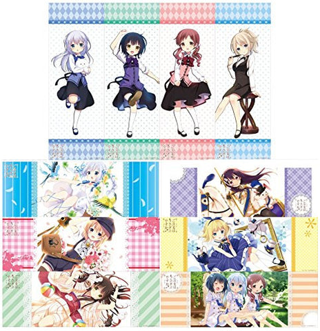 Gochuumon wa Usagi Desu ka? - Aoyama Midori - Gochuumon wa Usagi Desu ka? Collection Poster Vol.2 - Poster (Contents Seed)