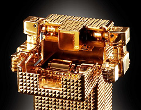 Ougon Senshi Gold Lightan - Gold Lightan - Soul of Chogokin GX-32R - 24 Gold Plated Finish (Bandai)
