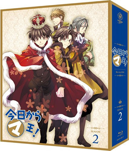 Kyo Kara Maou Blu-ray Box Season Vol.2 - Solaris Japan