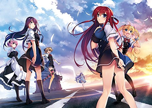 Grisaia Complete Collection Blu-ray