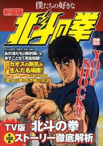 Fist Of The North Star: Bokutachi No Sukina Fist Of The North Star Tv Ban Complete Analytics Illustration Art Book