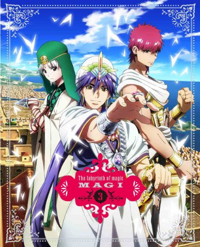 Magi The Labyrinth Of Magic 3 [Blu-ray+CD Limited Edition