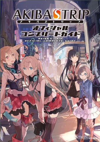 Akiba's Trip Official Complete Guide