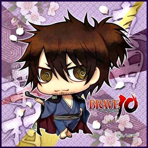 Brave 10 - Sanada Yukimura - Towel - Mini Towel - Chimi (Broccoli)