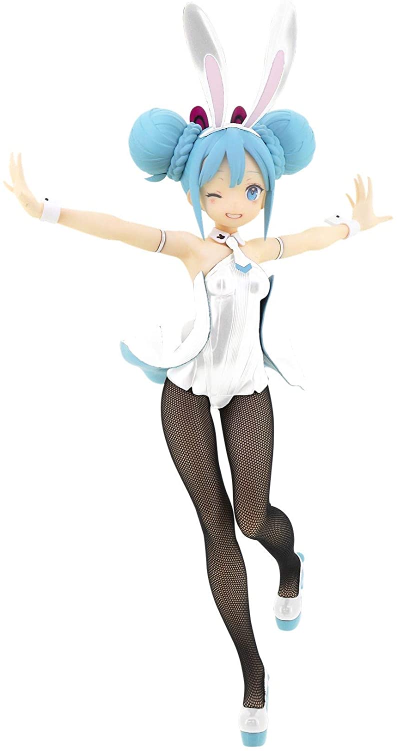 Vocaloid - Hatsune Miku - BiCute Bunnies - White Ver. (FuRyu