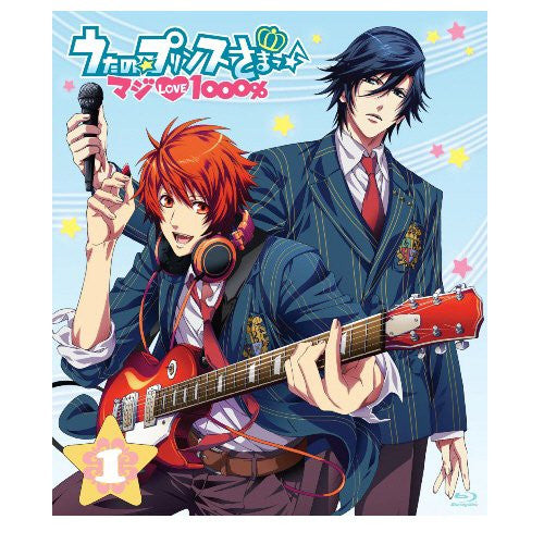 その他 Uta No Prince Sama 1000%: Season 1/ [Blu-ray] [Import] 71jkICKlY1L._UF350,350_QL50_.jpg