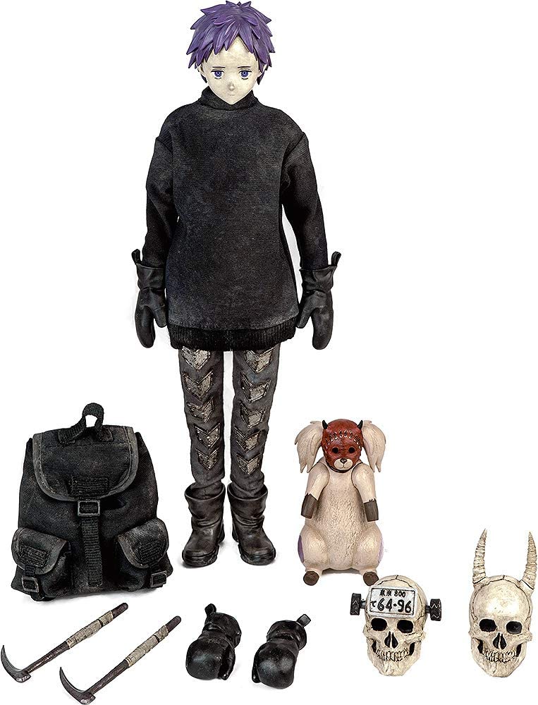 Dorohedoro - Ebisu - Kikurage - FigZero - 1/6 (ThreeZero