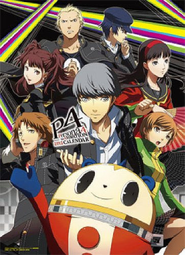 Persona 4: The Animation - Wall Calendar - 2012 (Ensky)[Magazine