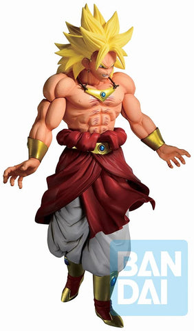 Dragon Ball Z Kiken na Futari! Super Senshi wa Nemurenai - Broly SSJ - Ichiban Kuji Dragon Ball Back to the Film - C Prize - Masterlise (Bandai Spirits)