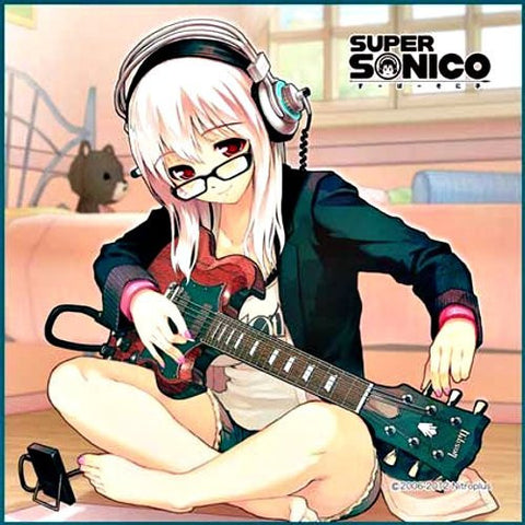 Nitro Super Sonic - Sonico - Towel - Mini Towel (Broccoli)