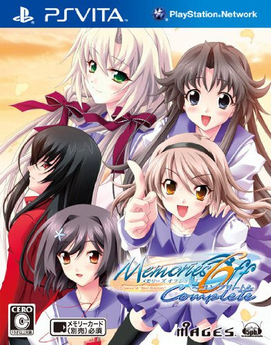 Amazon.co.jp: メモリーズオフ6 Complete - PSVita : ゲーム