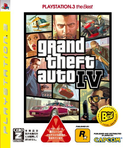 Grand Theft Auto IV - PlayStation 3