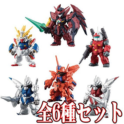 Kidou Butouden G Gundam - GF13-017NJ Shining Gundam - Bandai Shokugan - Candy Toy - FW Gundam Converge #10 - Super Mode (Bandai)