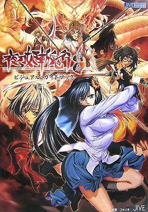 Yatouhime Zankikou Turugi No Maki Visual Guide Book (Jive Fan Book Series) / Ps2