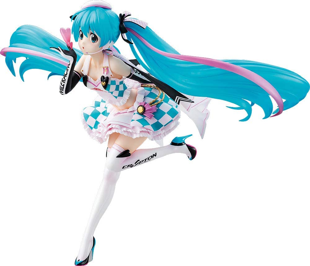 GOOD SMILE Racing - Hatsune Miku - 1/7 - Racing 2019 Ver., Side