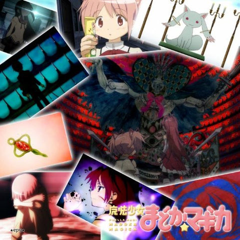 Mahou Shoujo Madoka★Magica - Akemi Homura - Kamijou Kyousuke - Kaname Madoka - Kyuubey - Sakura Kyouko - Towel - Mini Towel - Episode 9 (ACG)