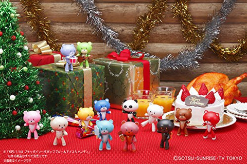 Gundam Build Fighters Try - Petitgguy - HGPG - 1/144 - Pop Blue & Ice Candy (Bandai)