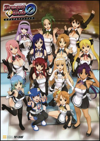 Dream Club Zero Visual Fan Book / Xbox360
