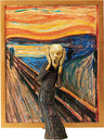 Figma #SP-086 - The Table Museum - The Scream (FREEing)