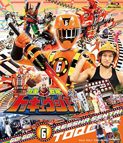 Ressha Sentai Toqger Vol.6