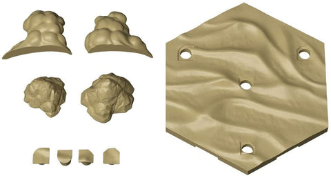 30 Minutes Missions - Customize Scene Base - Desert Ver. (Bandai Spirits)