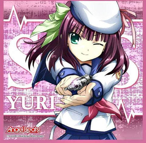 Angel Beats! - Yuri - Towel - Mini Towel (Broccoli)