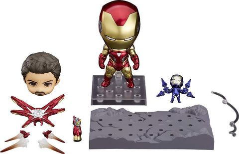 Avengers: Endgame - Iron Man Mark 85 - R.E.S.C.U.E. - Nendoroid #1230-DX - Endgame Ver., DX (Good Smile Company)