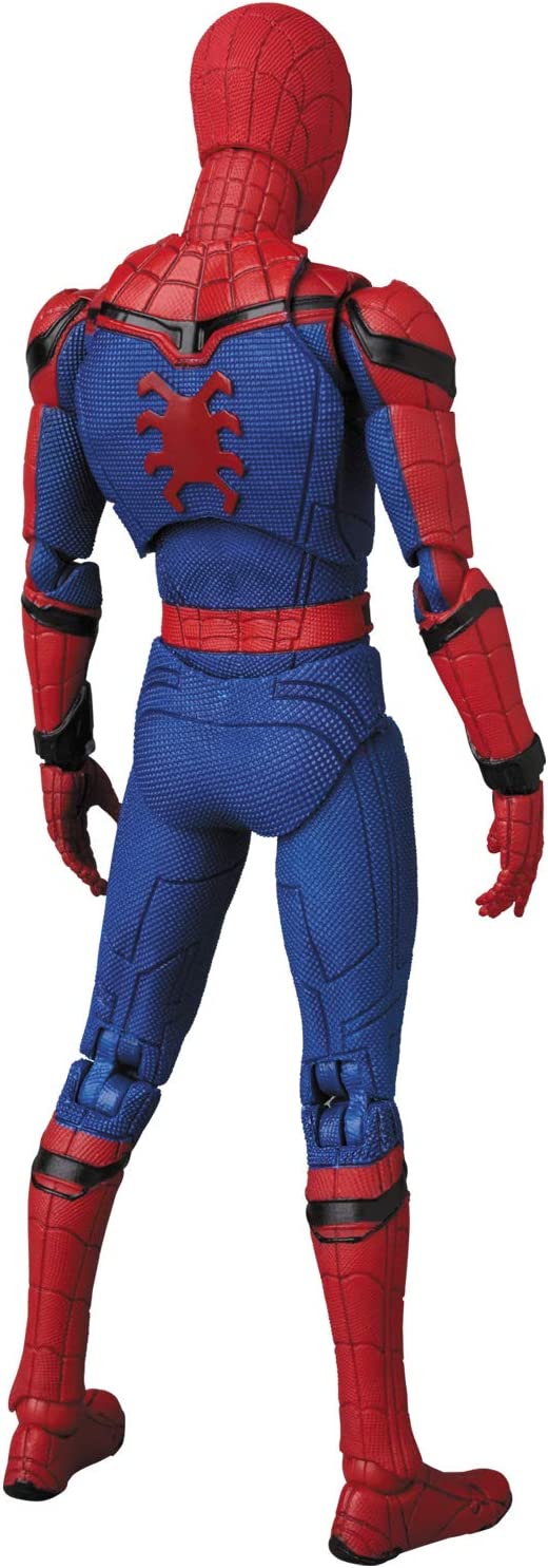 Spider-Man: Homecoming - Peter Parker - Spider-Man - Mafex No.103 -  Homecoming ver.1.5 (Medicom Toy)